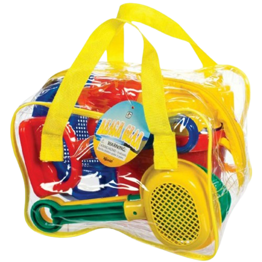 Deluxe Beach Sand Toy Set