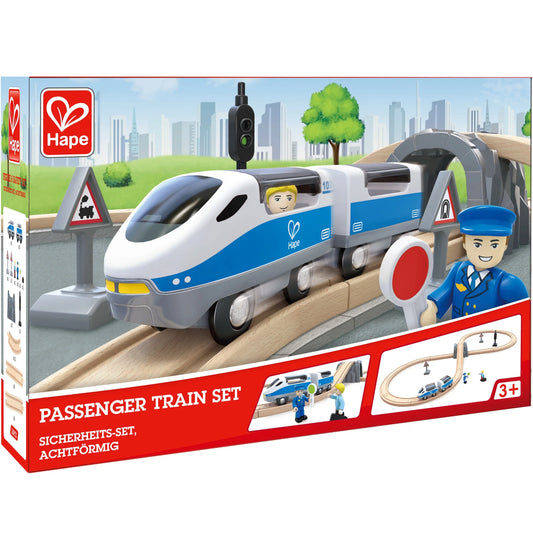Passenger Wooden Train Set