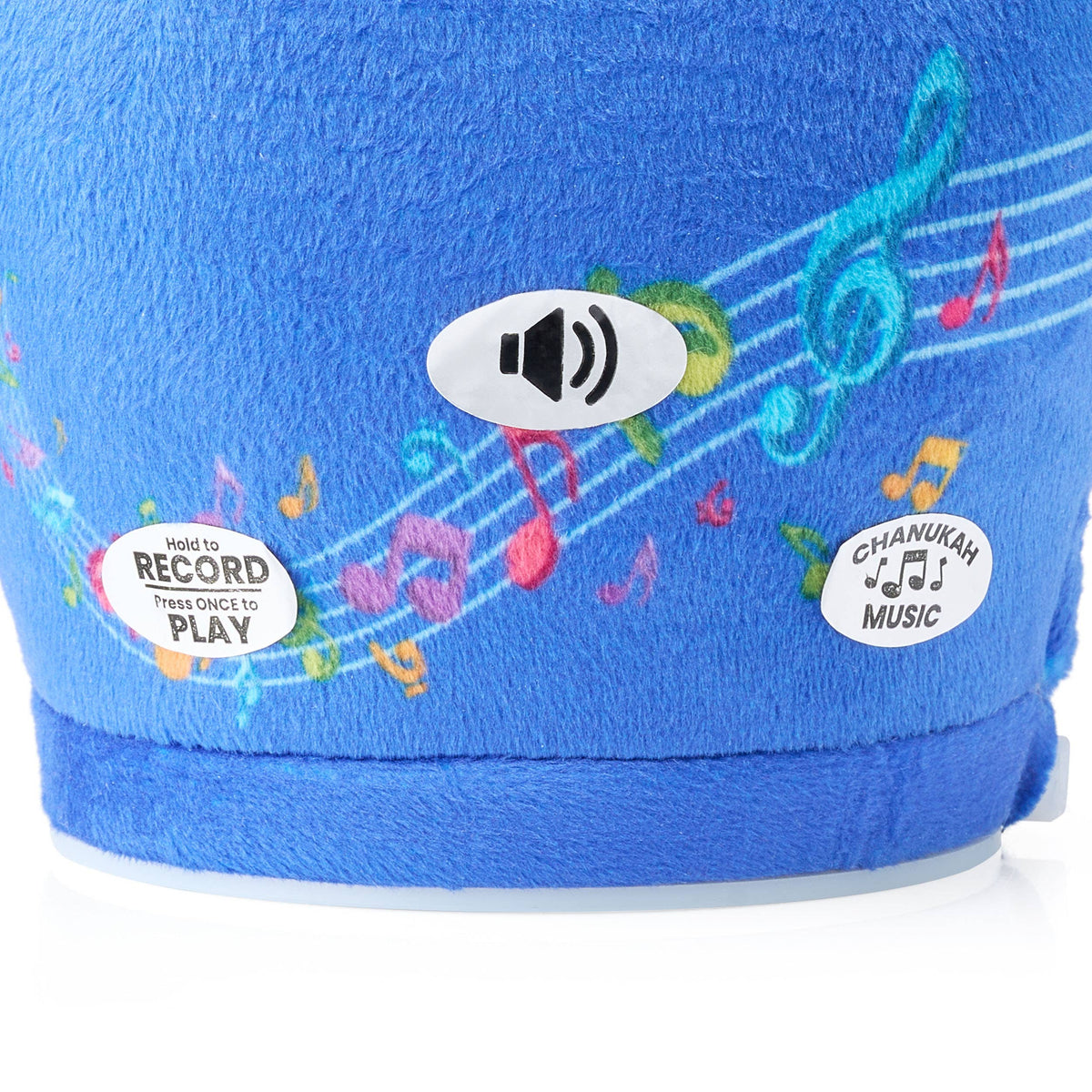 Dancing Dreidel - Sings 6 Chanukah Songs & Can Record Your Own 🔋3AA