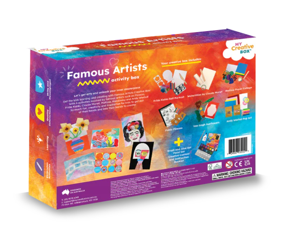 Artist Creative Box