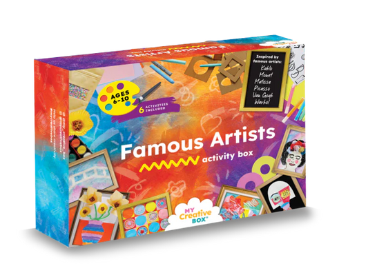 Artist Creative Box
