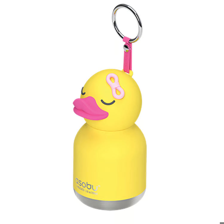 Duck Mini Bottle With Straw
