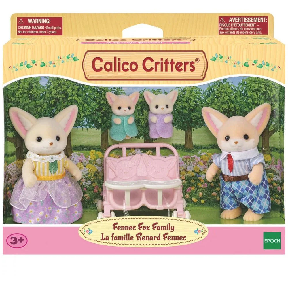 Calico Critters Fennec Fox Family