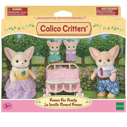 Calico Critters Fennec Fox Family