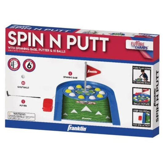 Spin N Putt Golf 🔋2AA