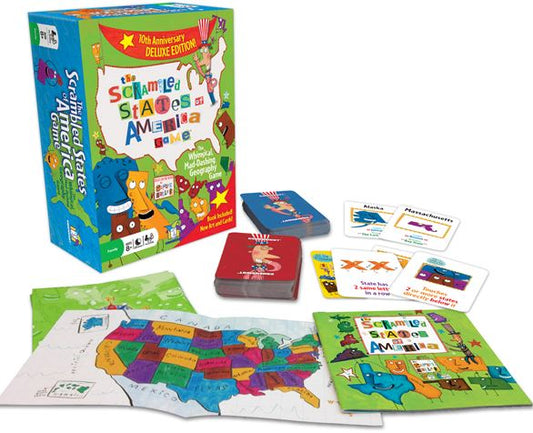 Scrambled States Game