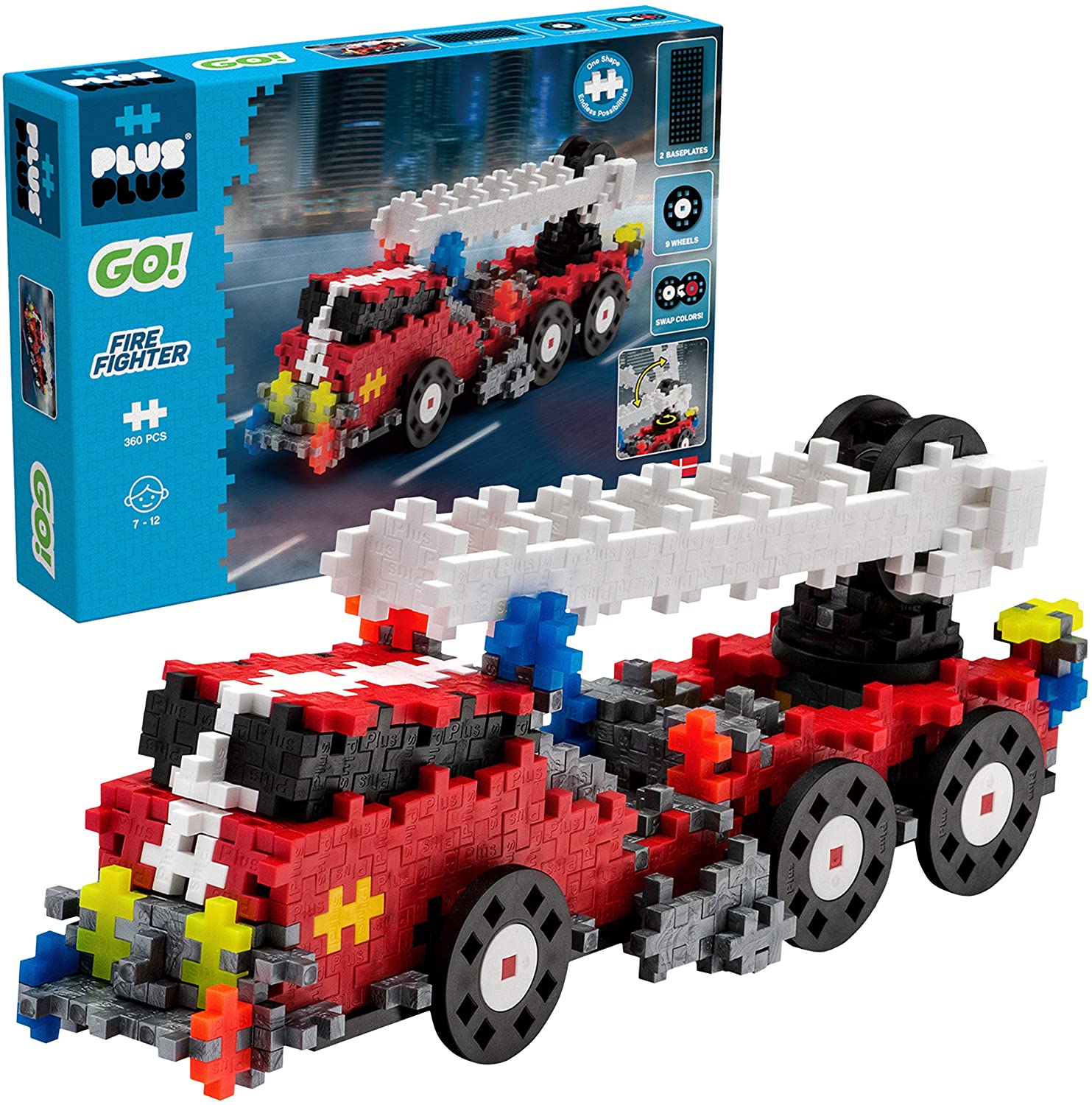 Go! Fire Fighter