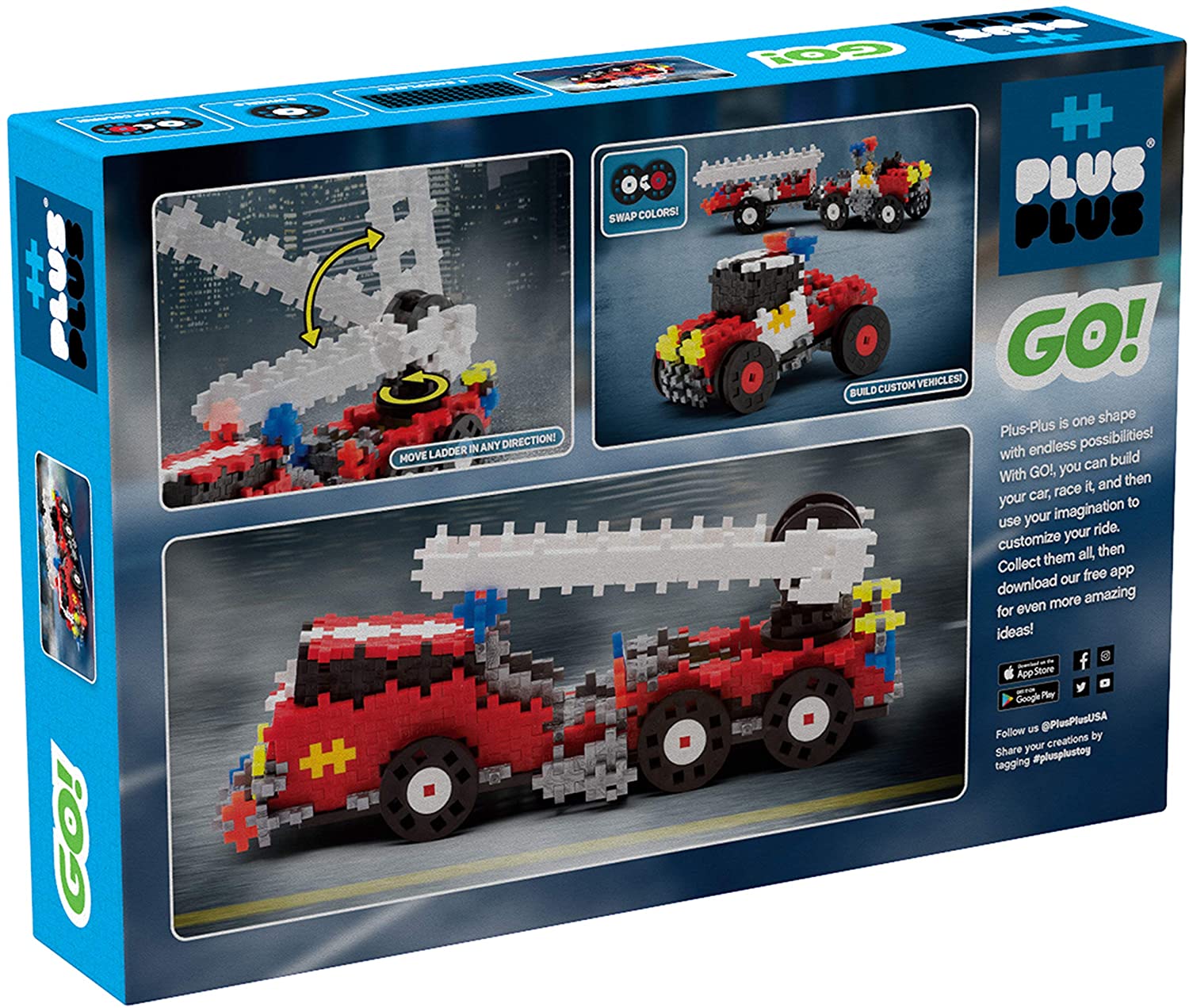 Go! Fire Fighter