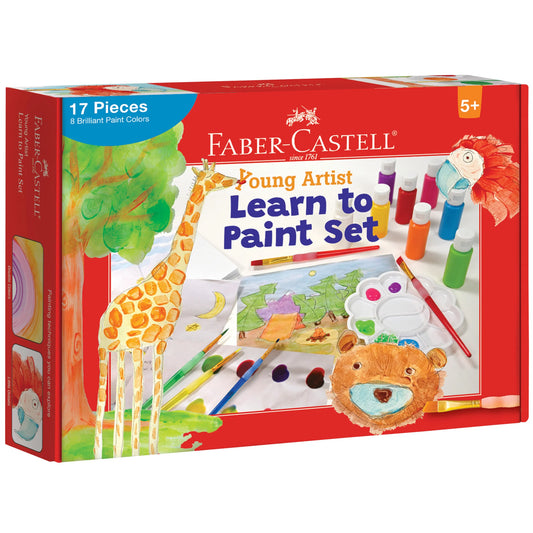 Faber Castell Young Artist Learn to Paint Set
