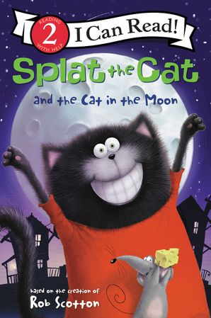 Splat the Cat in the Moon