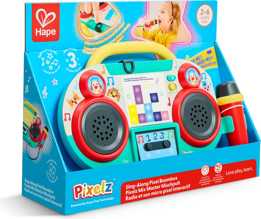 Sing Along Pixel Boombox