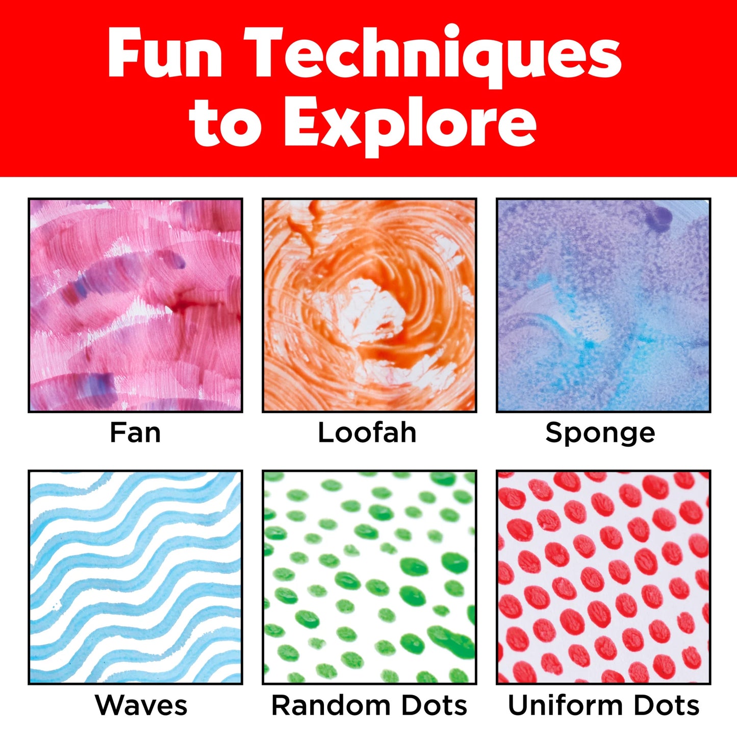 Faber Castell Young Artist Textured Paint Set