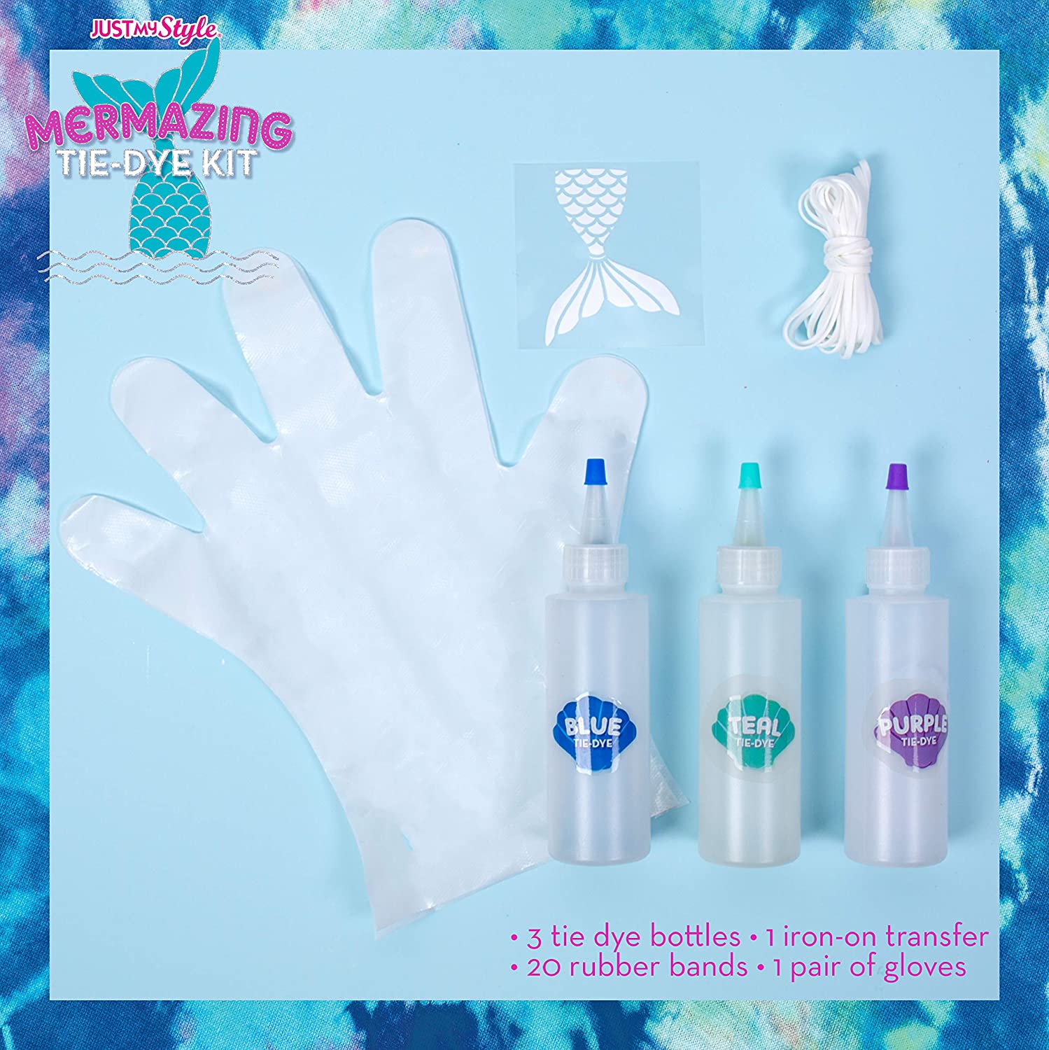 Mer Mazing Tie Dye Kit