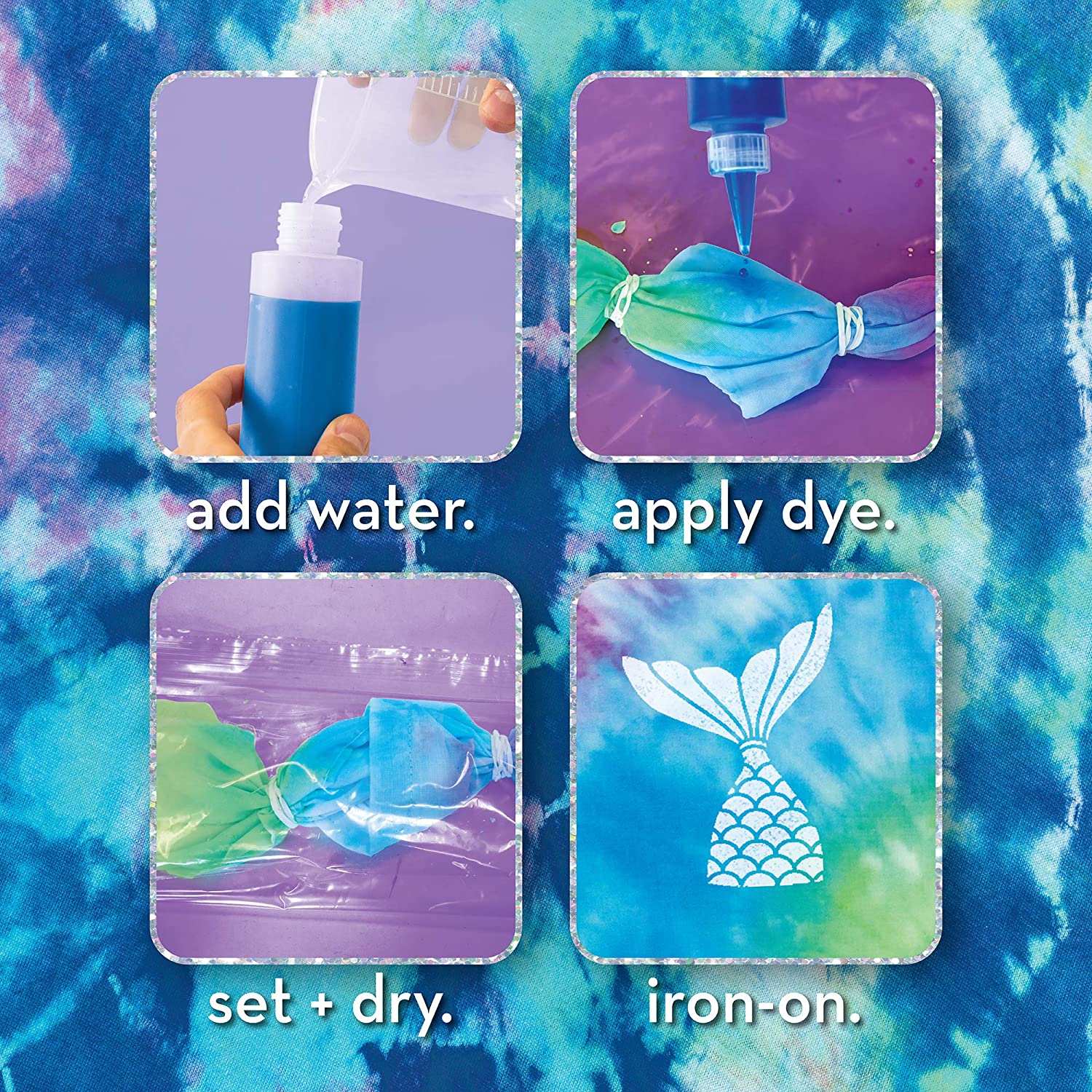 Mer Mazing Tie Dye Kit