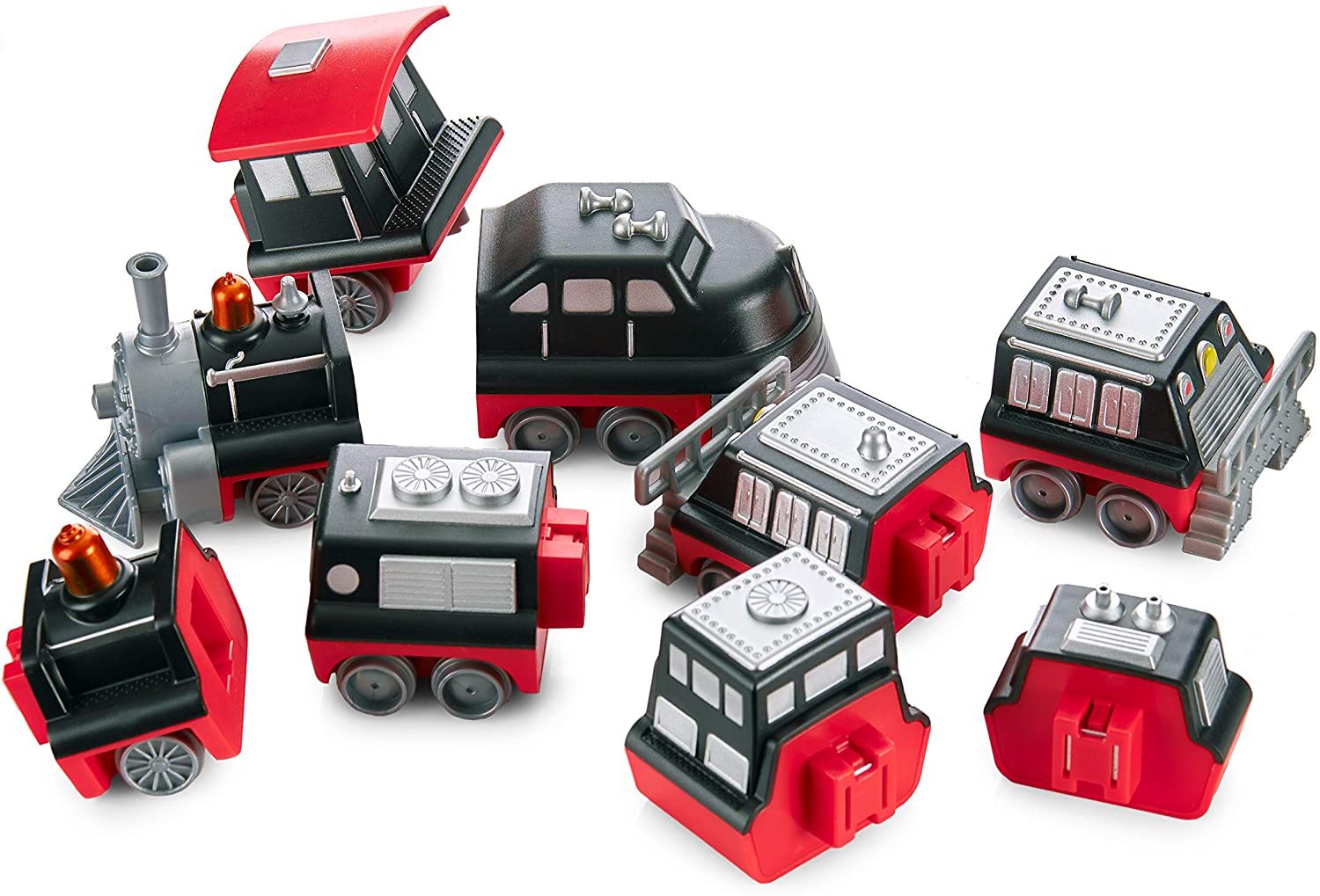 Mix Match Vehicles Trains