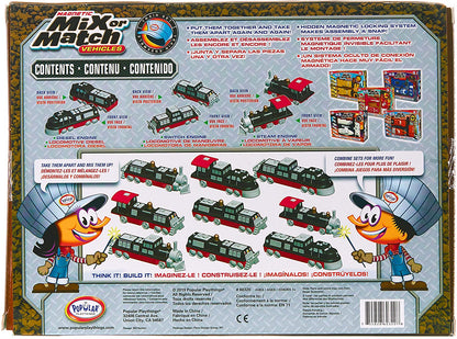 Mix Match Vehicles Trains