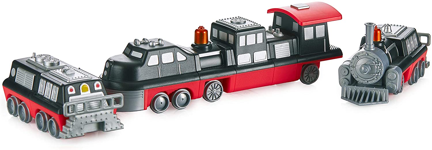 Mix Match Vehicles Trains
