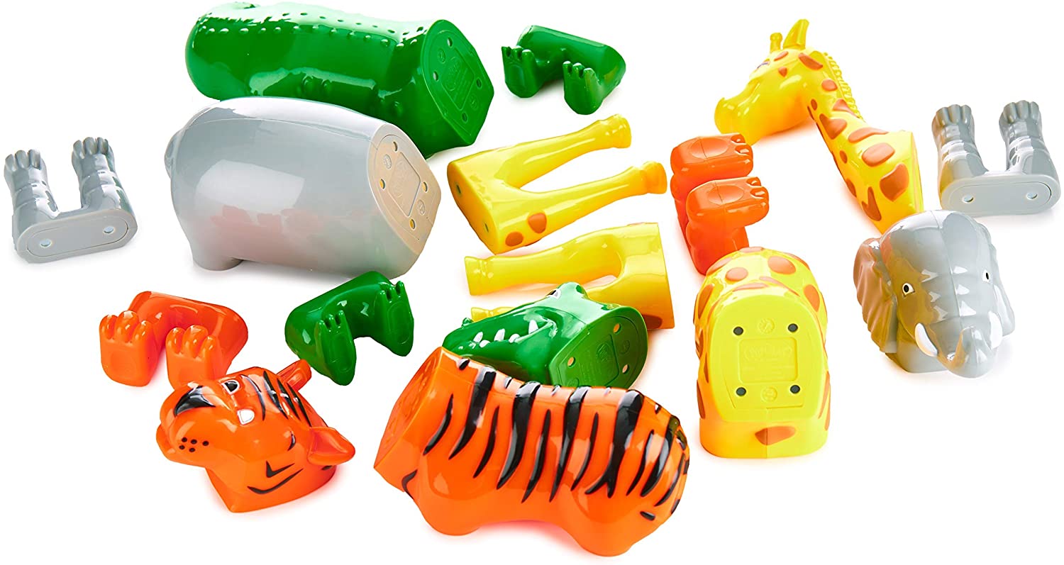 Mix Match Animals Jungle