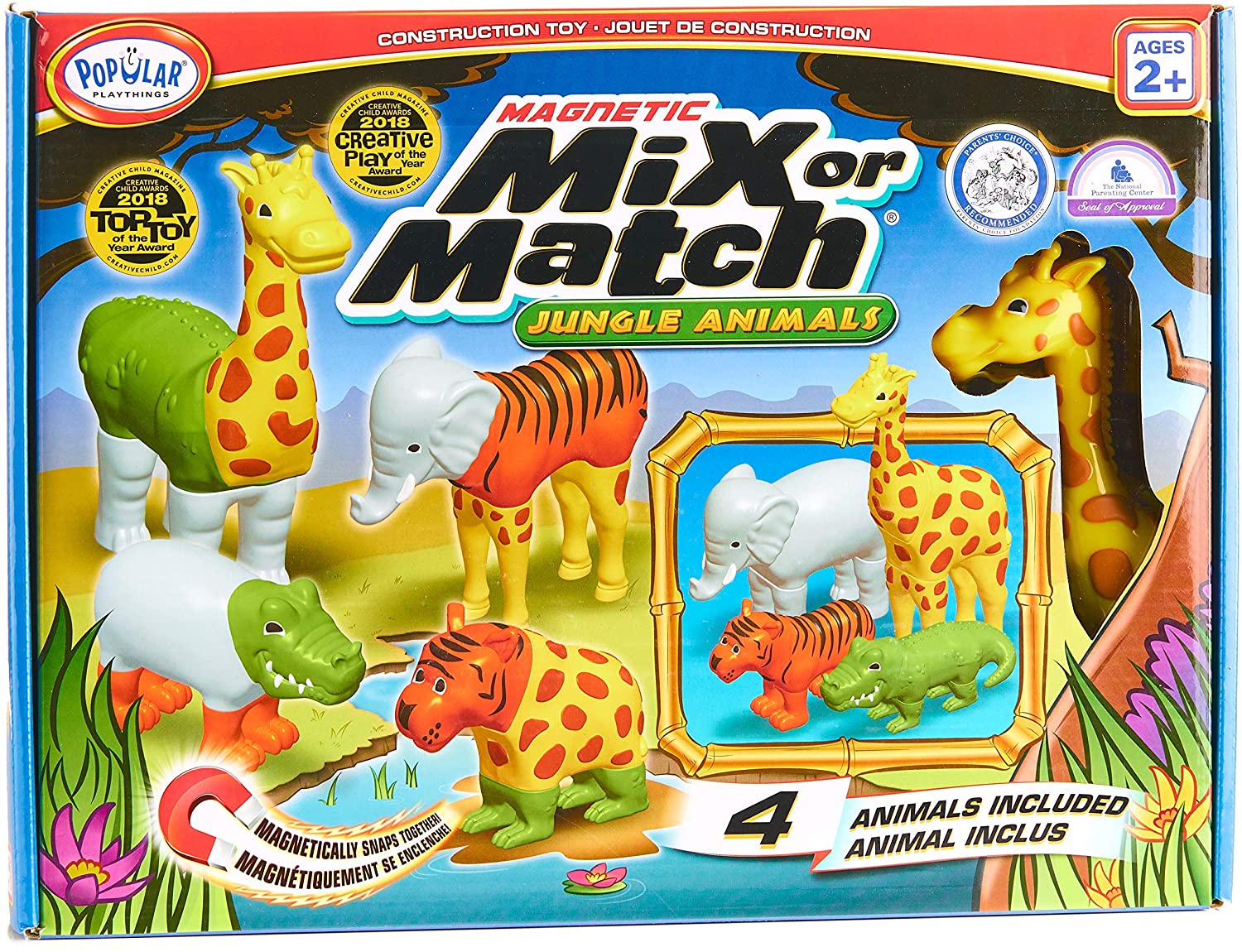 Mix Match Animals Jungle
