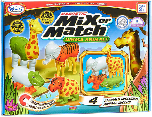Mix Match Animals Jungle