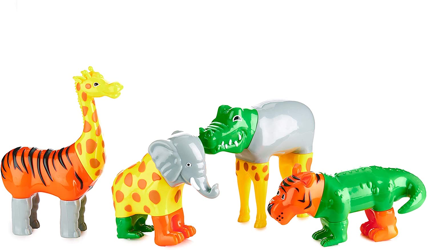 Mix Match Animals Jungle