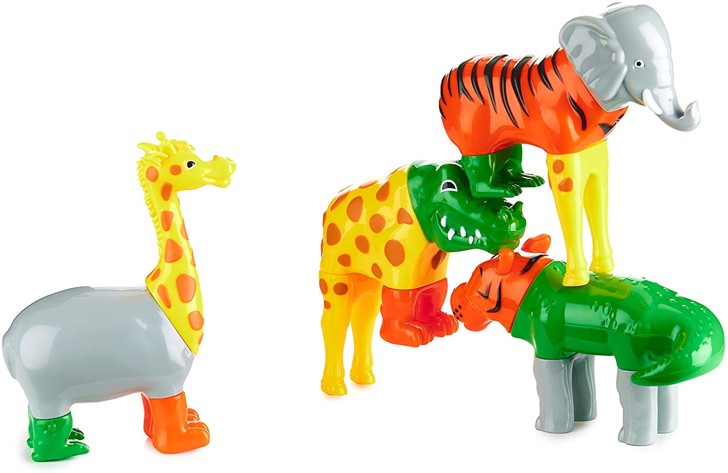 Mix Match Animals Jungle