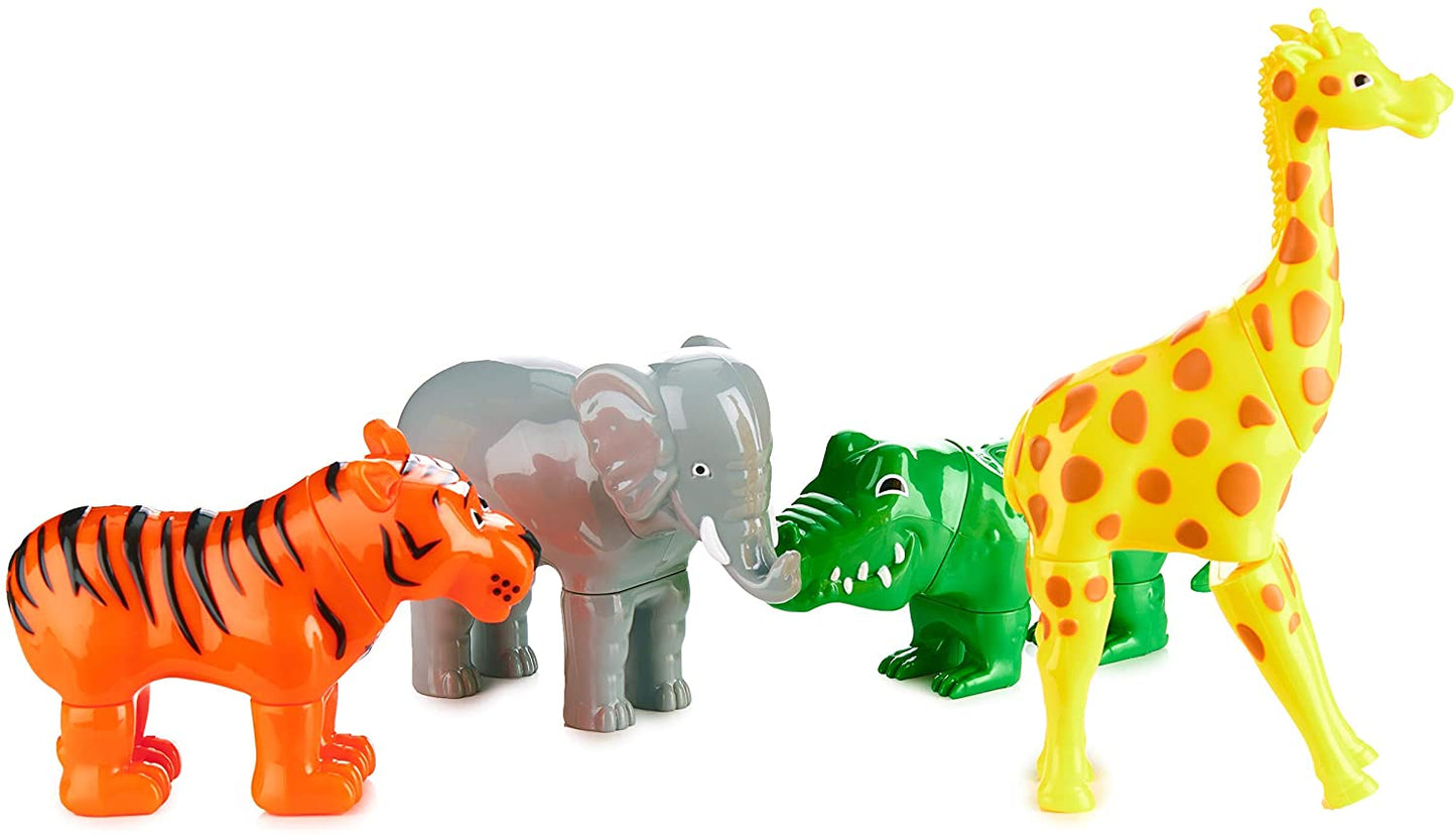 Mix Match Animals Jungle