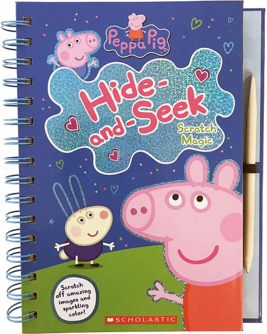 Peppa Pig Hide Scrtch Mag