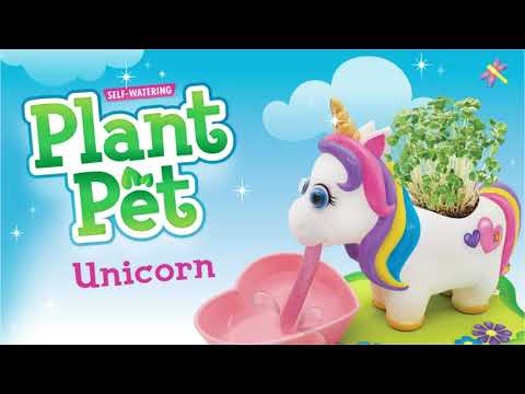 Self Watering Pet Unicorn
