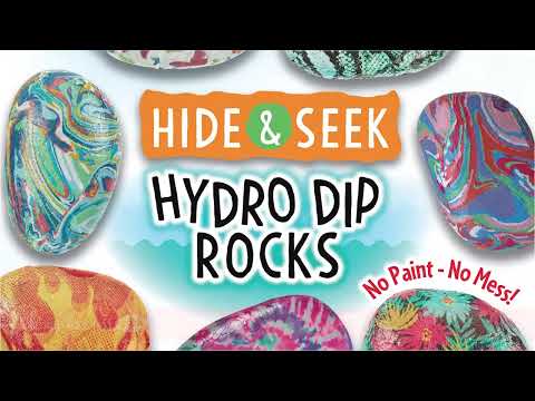 Hide Seek Hydro Dip Rocks