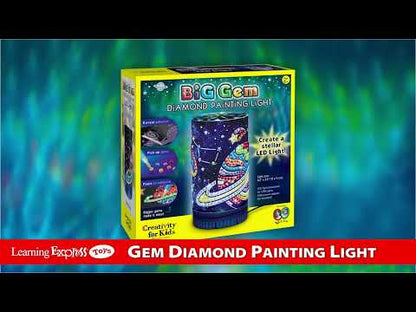 Gem Diamond Paintng Light