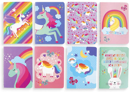 Mini Journals Unicorns