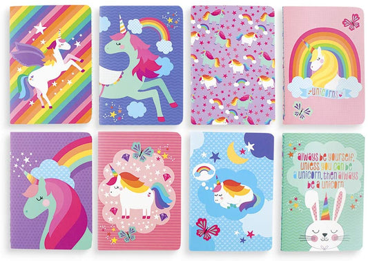 Mini Journals Unicorns