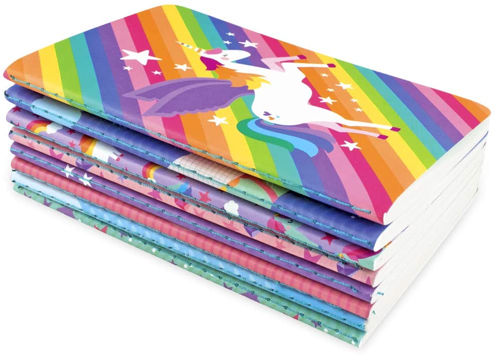 Mini Journals Unicorns