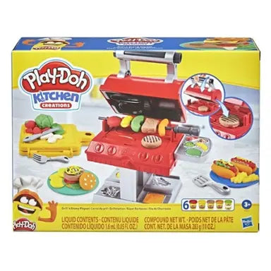 Play Doh BBQ Grill