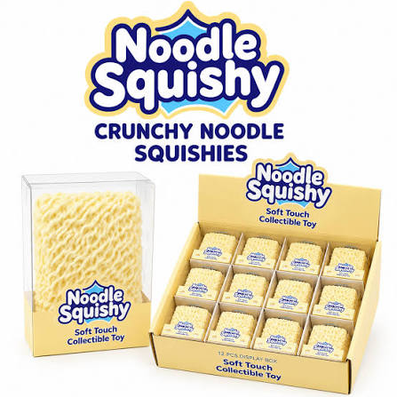 Squishy Block Crunchy Noodles