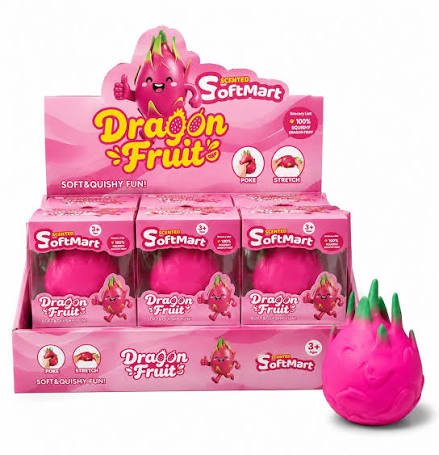 Squishy Jumbo Dragonfruit