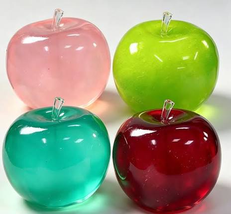 Sugar Squishy Apple 3"