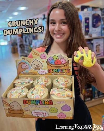Crunchy Dumplings
