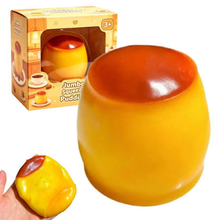 Squishy Block Crunchy Pudding