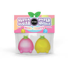 Mini Fruits 2 Pack Super Duper Sugar Squisher