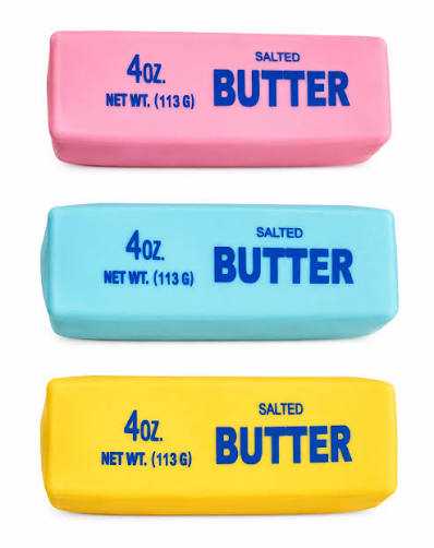 Squishy Block Crunchy Butter (LIB)