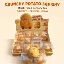 Squishy Block Crunchy Potato Boxed