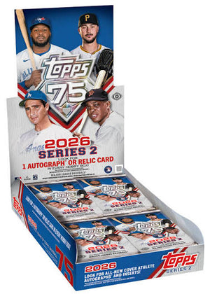Topps MLB Baseball Cards 2026 S2