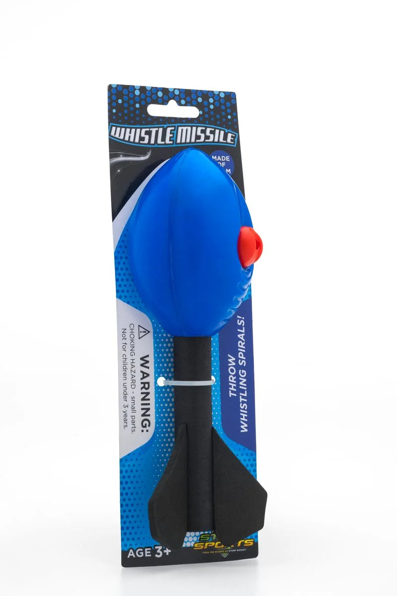 Mini Whistle Football Blue