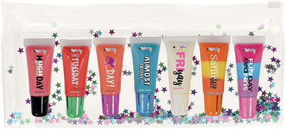 Lip Gloss Daze of Week