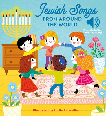 Jewish Songs From Around the World Sound Board Book
