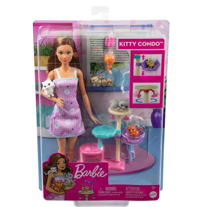 Barbie Kitty Condo Playst