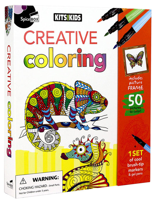 Kids Creative Coloring