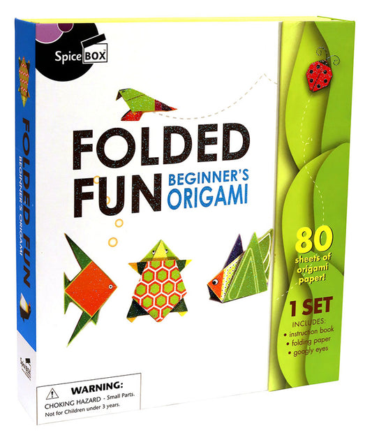 Fun with Folded Origami